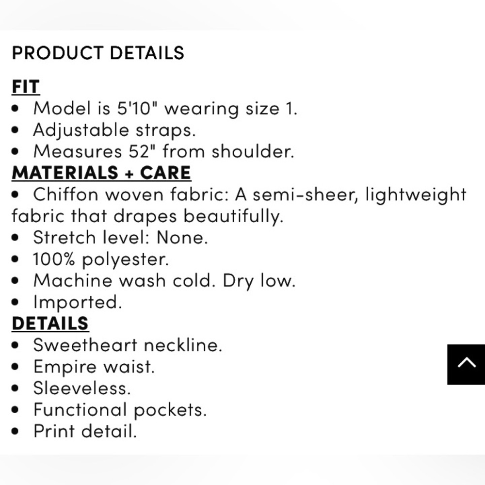Torrid Midi Chiffon Sleeveless Tiered Dress - Size 2X - NWT! - Picture 10 of 10